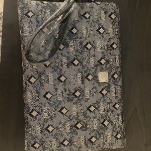 Brand new Authentic MCM logo clutch/wristlet w/ dust bag
